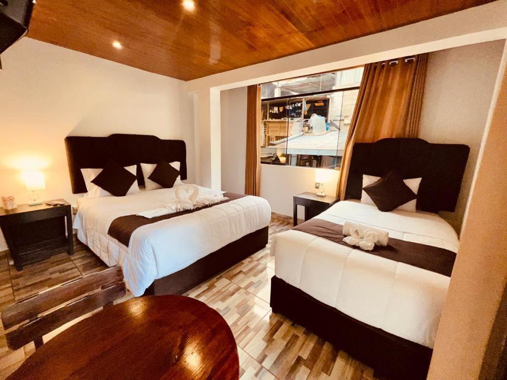 Sayacmarca Classic Inn ماتْشّوبيكتْشو المظهر الخارجي الصورة