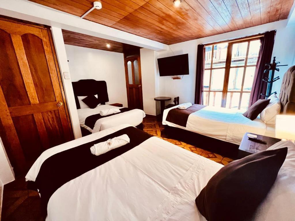 Sayacmarca Classic Inn ماتْشّوبيكتْشو المظهر الخارجي الصورة
