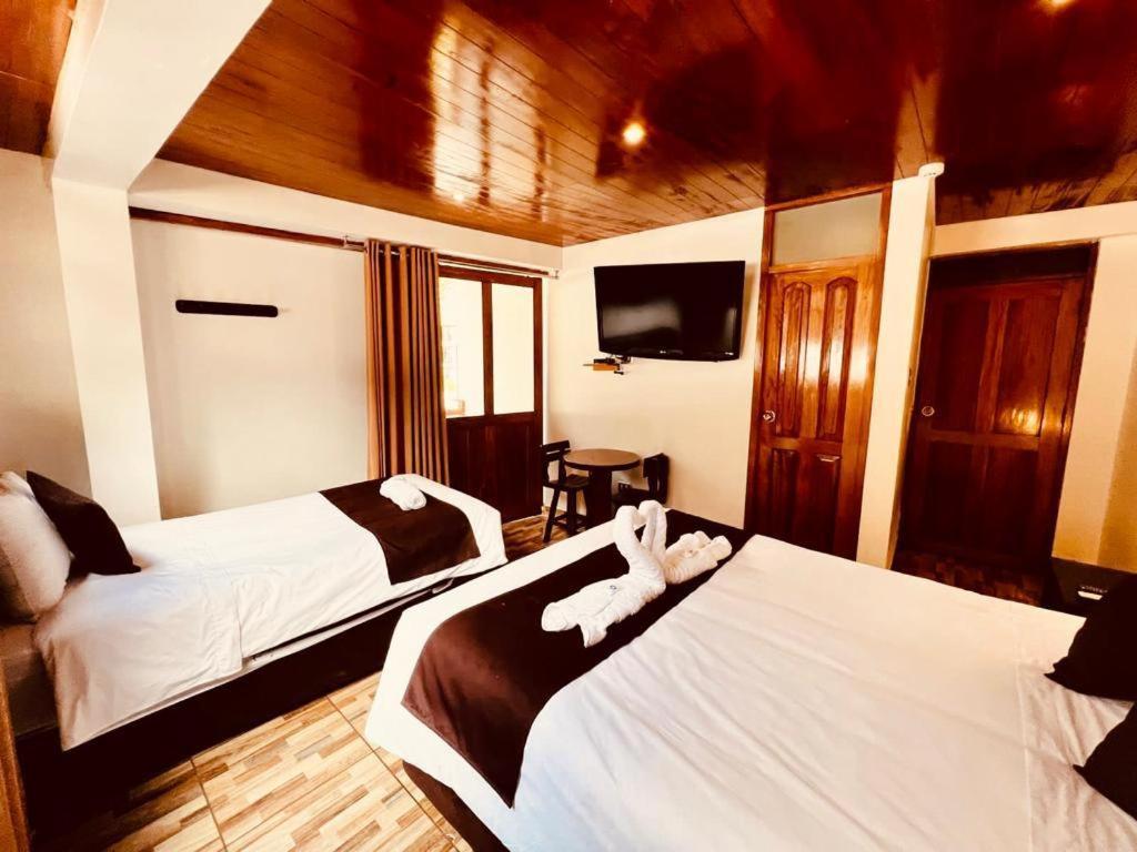 Sayacmarca Classic Inn ماتْشّوبيكتْشو المظهر الخارجي الصورة