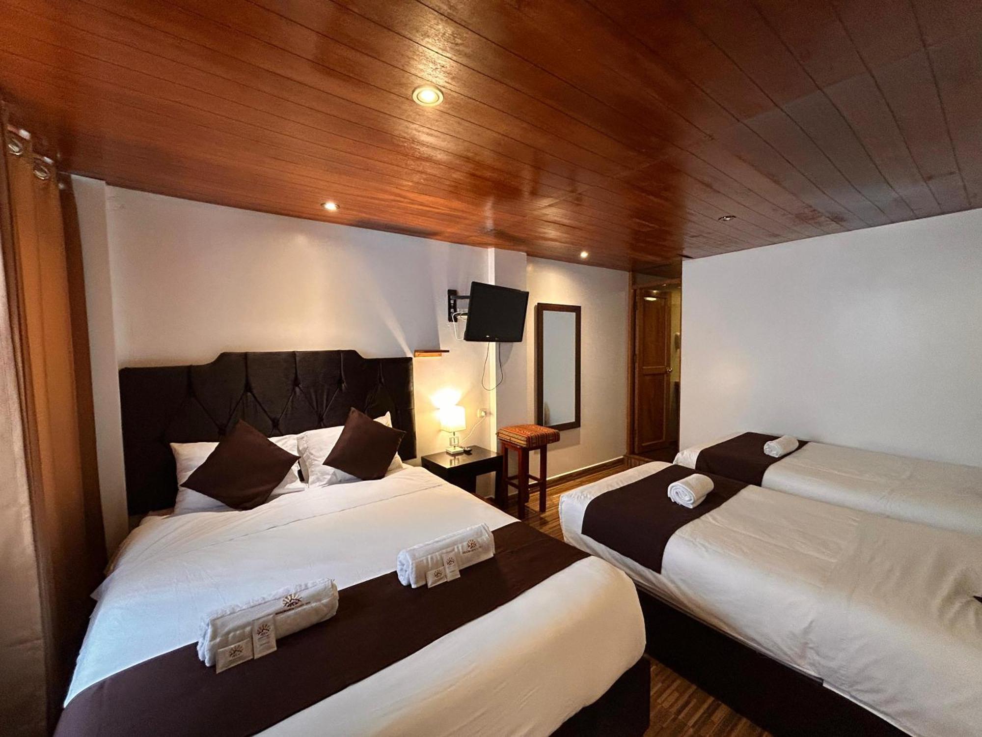 Sayacmarca Classic Inn ماتْشّوبيكتْشو المظهر الخارجي الصورة