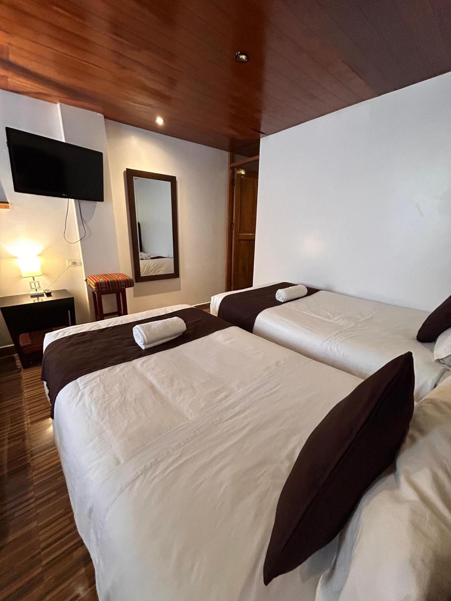 Sayacmarca Classic Inn ماتْشّوبيكتْشو المظهر الخارجي الصورة
