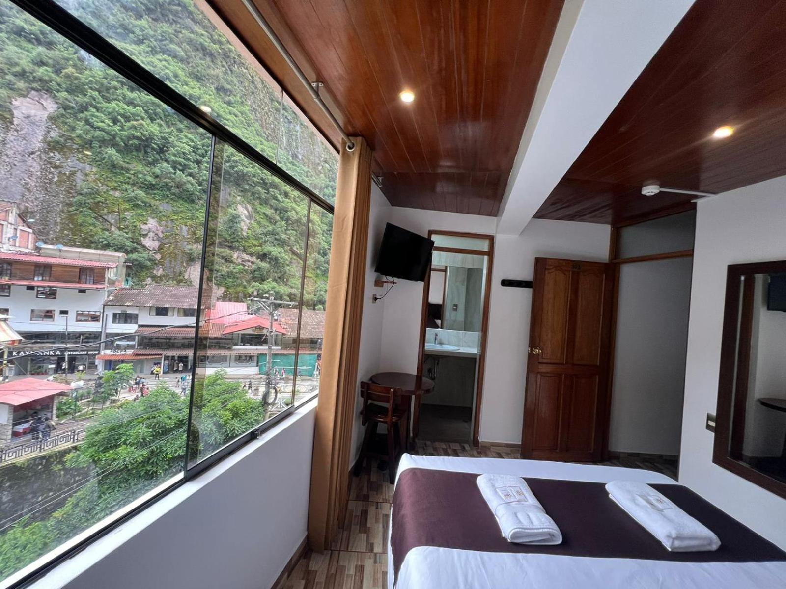 Sayacmarca Classic Inn ماتْشّوبيكتْشو المظهر الخارجي الصورة